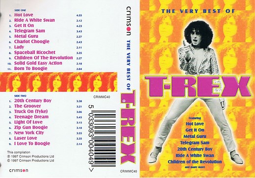 T-Rex - The Very Best Of T-Rex