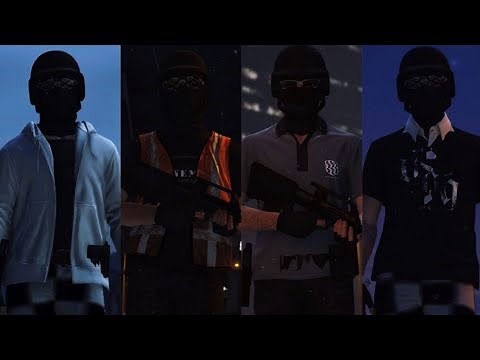 GTA V | Male Outfit Components (ALL CONSOLES!)