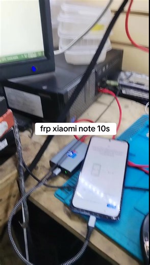 Desbloqueo FRP Xiaomi Note 10S con Pandora