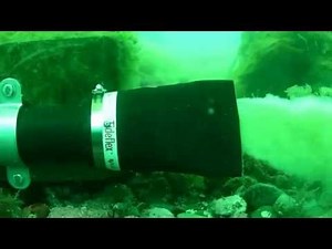 Tideflex Effluent Diffuser in Operation - short video