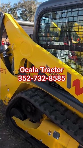 2025 Wacker Neuson ST27 with Bucket at Ocala Tractor