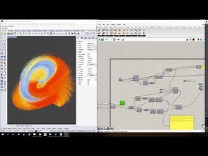 3D Vector Fields in Grasshopper