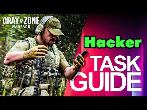 Hacker Task Guide - Gray Zone Warfare