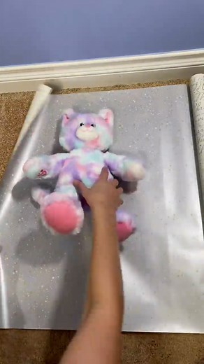 How to wrap stuffed animals 😍 | Simple Life