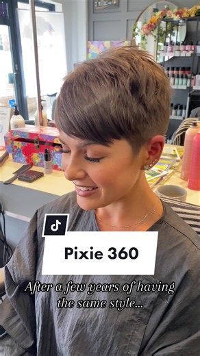 Hair Transformation: Pixie 360° Short Hair Makeover
