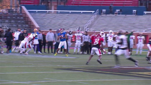 Taylen Green uncorks a deep ball to Malachi Fields in mixed downs drill at Senior Bowl practice
