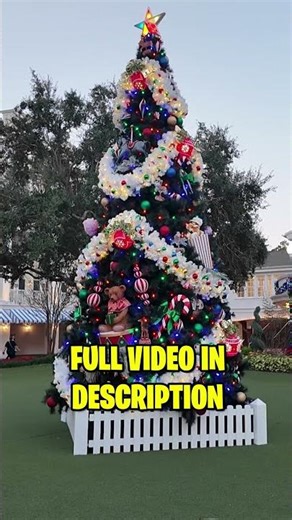 BoardWalk, Beach Club & Yacht Club… Holiday QUICK Tour! 🎄