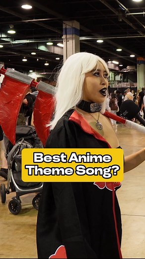 What’s the best anime opening theme song ever? #anime | Dr. Applesauce