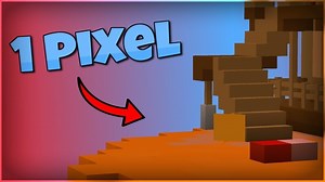 Playing Bedwars With A 1x1 Texture Pack! Minecraft Blog