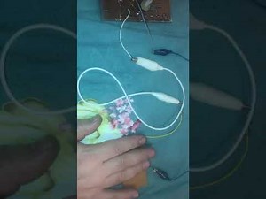 Galvanic project measurement for body skin resistance and conductivity audible