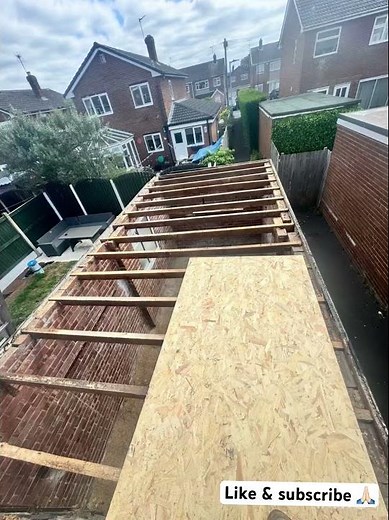 How to install rubber roof EPDM #roofing