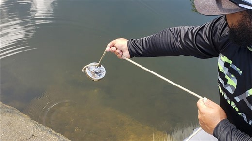 Magnet Fishing Mystery—Look What Came Out of the Water!