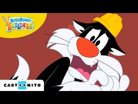 Scaredy Cat | Bugs Bunny Builders | Cartoonito