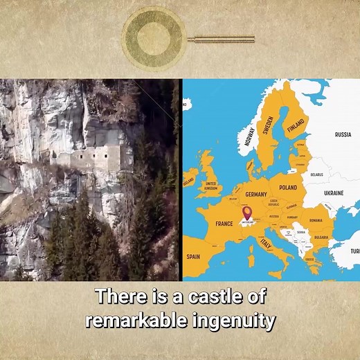 The Incredible Castle Built Into The Face Of A Cliff! | Origins Explained