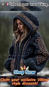 Our Viking-style outfits bring confidence and attitude to your wardrobe. #womensclothing #viking