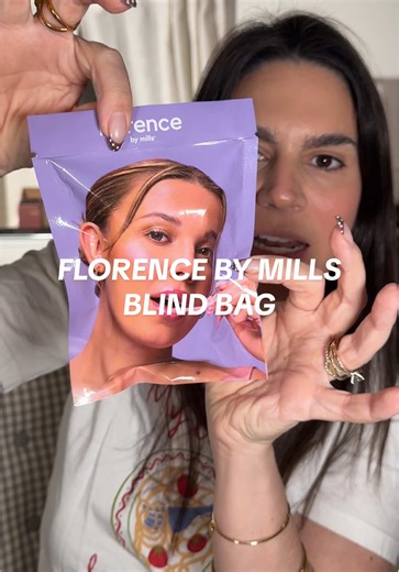 New lip stains from @florence by mills beauty 💜✨ #florencebymills #lipstain #milliebobbybrown