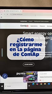 ¿Necesitas descargar software, o manuales de ComAp? ✅ En este video te enseño paso a paso cómo registrarte en la página oficial de ComAp desde cualquier navegador. Solo necesitas tu correo y seguir un proceso muy sencillo. 🔧 Ideal para técnicos, ingenieros y personal de mantenimiento de plantas de luz. 📩 ¿Te sirvió? ¡Compártelo con tu equipo y guárdalo para cuando lo necesites! #comap #plantasdeluz #Inteliconfig #soportetécnico | Grupo IDIMEX