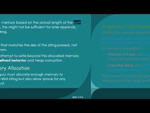 Solving Heap Corruption Issues When Using strcat in C+ +