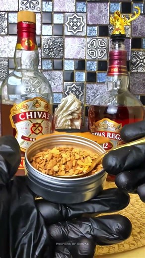 Satisfying Chivas Regal Whiskey Pour 🥃