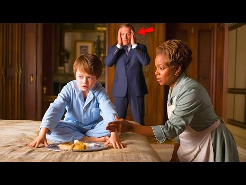 Billionaire’s Son Stops Eating for Weeks — Doctors Are Shocked When a Black Maid Speaks