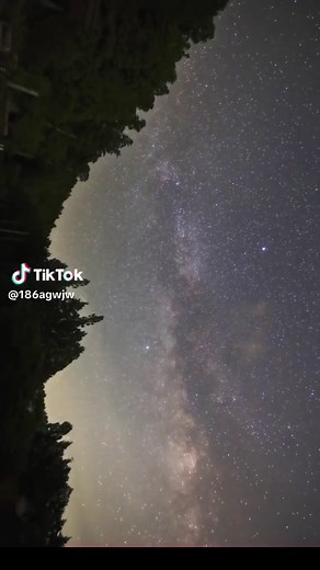 地球の自転 #星空タイムラプス#天体観測 #天の川 #星空#望遠鏡#宇宙#チ。#星#星座 #岐阜の星空#自然#天文