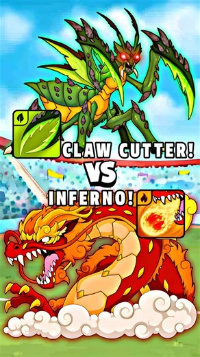 Manotys Skill vs Draxygus Skill 🥶 Battle In Dynamons World||#dynamon#dynamonsworld#pokemon#shorts