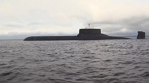 Huge Russian military vessel Dmitry Donskoy set for Navy Day