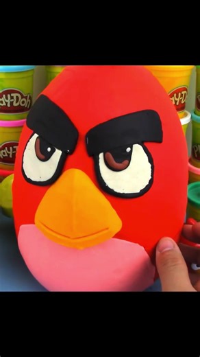 Angry Birds Surprise Egg Unboxing Experience