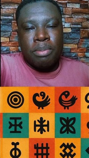 The Lost Adinkra Writing System: Ghana's Ancient Communication #shorts