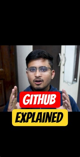 Git Install Karne Ka SABSE Aasaan Tareeka! 🔥 Pehla Code Push Karo (Zero to Hero Ep 1)#github #shorts