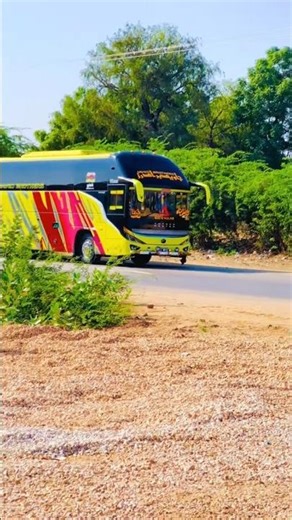 travel bus short video #foryou #automobile #lifeisbutadream #shortvideos #duet #onthisday #crew #fyp