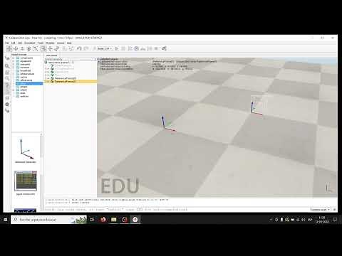 Rotaciones, traslaciones y transformaciones de coordenadas con Python y CoppeliaSim