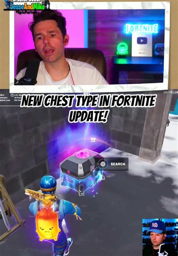 NEW SPRITE CHEST IN FORTNITE UPDATE! #fyp #fortnite #fortniteclips | Fortnite