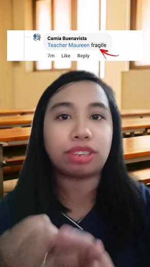 How to Pronounce Fragile Correctly | Teacher Maureen on TikTok