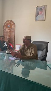 Sho Ps dolatpur Inspector Asghar Ali Awan Giving instructions In meeting❤️ | Inspector Asghar ALi Awan