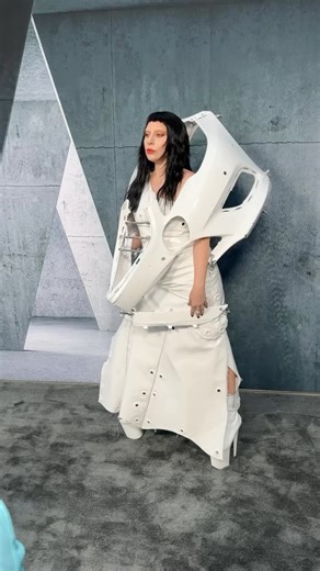 414K views · 3.9K reactions | Lady Gaga poses for photos at the premiere of her "Chromatica Ball" concert film. | Variety | Facebook