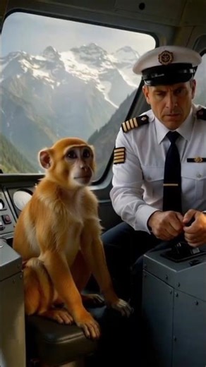🐒 The Great Monkey Train Heist & Rescue