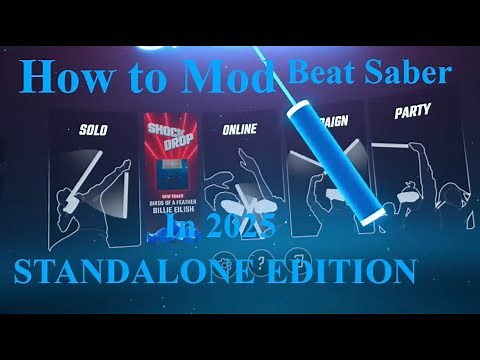 How To Mod Beat Saber on Standalone Quest in 2025!