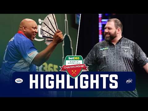 THE MAIN MAN AT MSG! 🏆 | 2026 bet365 North American Darts Championship Highlights