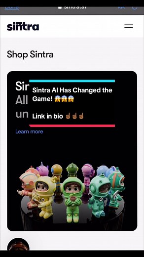 Transform the way you create with Sintra.ai – featuring AI helpers for everything from design to copywriting and more! Whether you need one tool or the whole bundle, Sintra’s AI-powered platform makes creativity effortless. Perfect for pros and beginners alike, it’s time to elevate your content and watch your ideas come to life! 💡✨ #SintraAI #AIHelpers #AIDesign #ContentCreation #AIpowered #CreativeTools #DesignMadeEasy #DigitalArt #CreativeBoost #foryou #trending #fyp #fypシ #artificialintellig