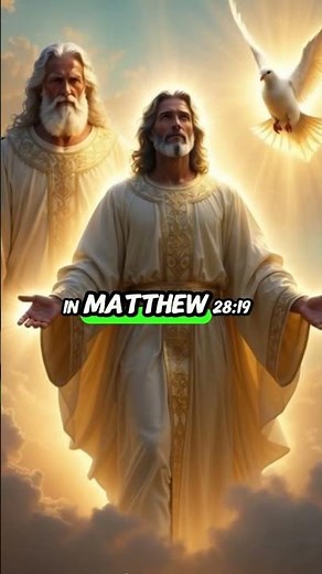 Did you know the Bible reveals God as Father, Son, and Holy Spirit?