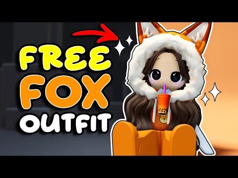 Free 0 Robux Fox Avatar! 🦊✨️ (Roblox Outfit Idea) 2026