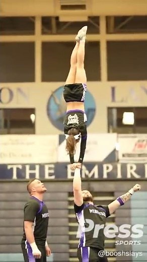 I mean... no words!! 🔥 #shorts #cheerleading