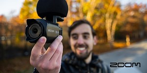 Zoom Unveils Q8n-4K Handy Video Recorder, Goes Big with 4K UHD