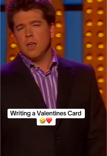 Funny Valentine's Card Writing with Michael McIntyre