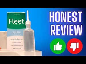 My Experience with Fleet Laxative Saline Enema
