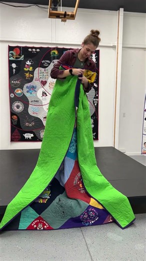 Ultramodern T-shirt Quilt Directions Almost Ready - Join the Wait List #shorts