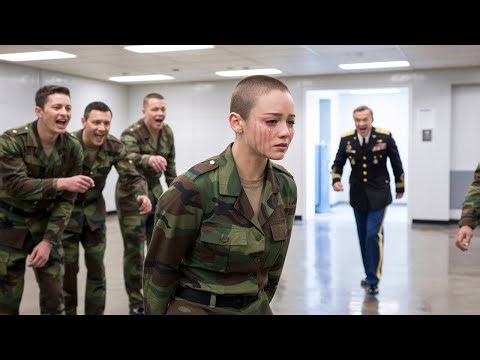 They Shaved Her Head for Laughs — Then a General Stormed In Shouting She Outranks Everyone