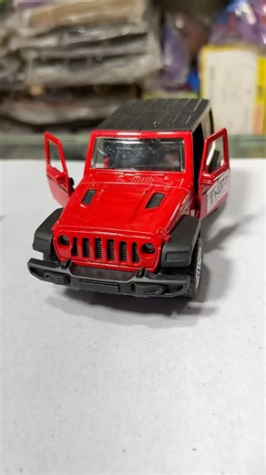 Remote Control Mahindra Thar New ModelUnboxing and Test Drive Review