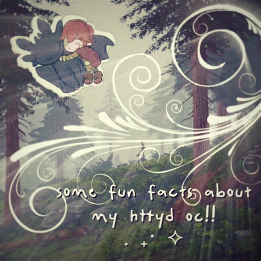 How to Train Your Dragon OC Collection and Moodboard